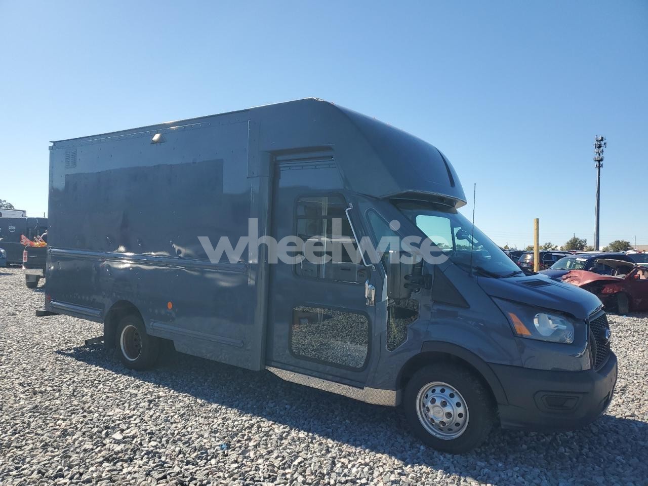 2021 FORD TRANSIT DELIVERY TRUCK (VIN 1FDDF6P8XMKA55379) main photo