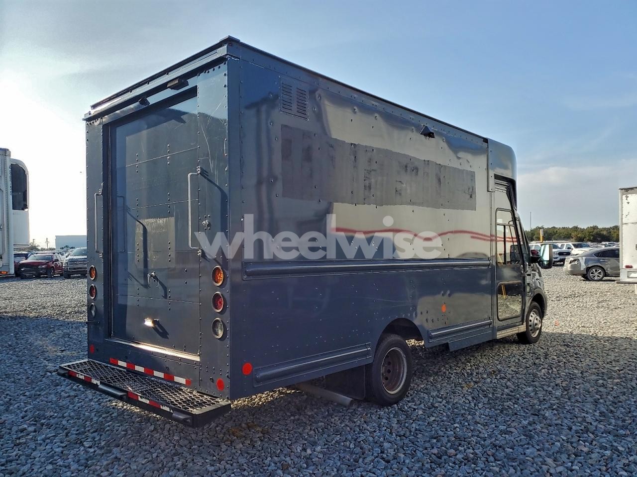Photo 3 of 2021 FORD TRANSIT DELIVERY TRUCK (VIN 1FDDF6P8XMKA55379)