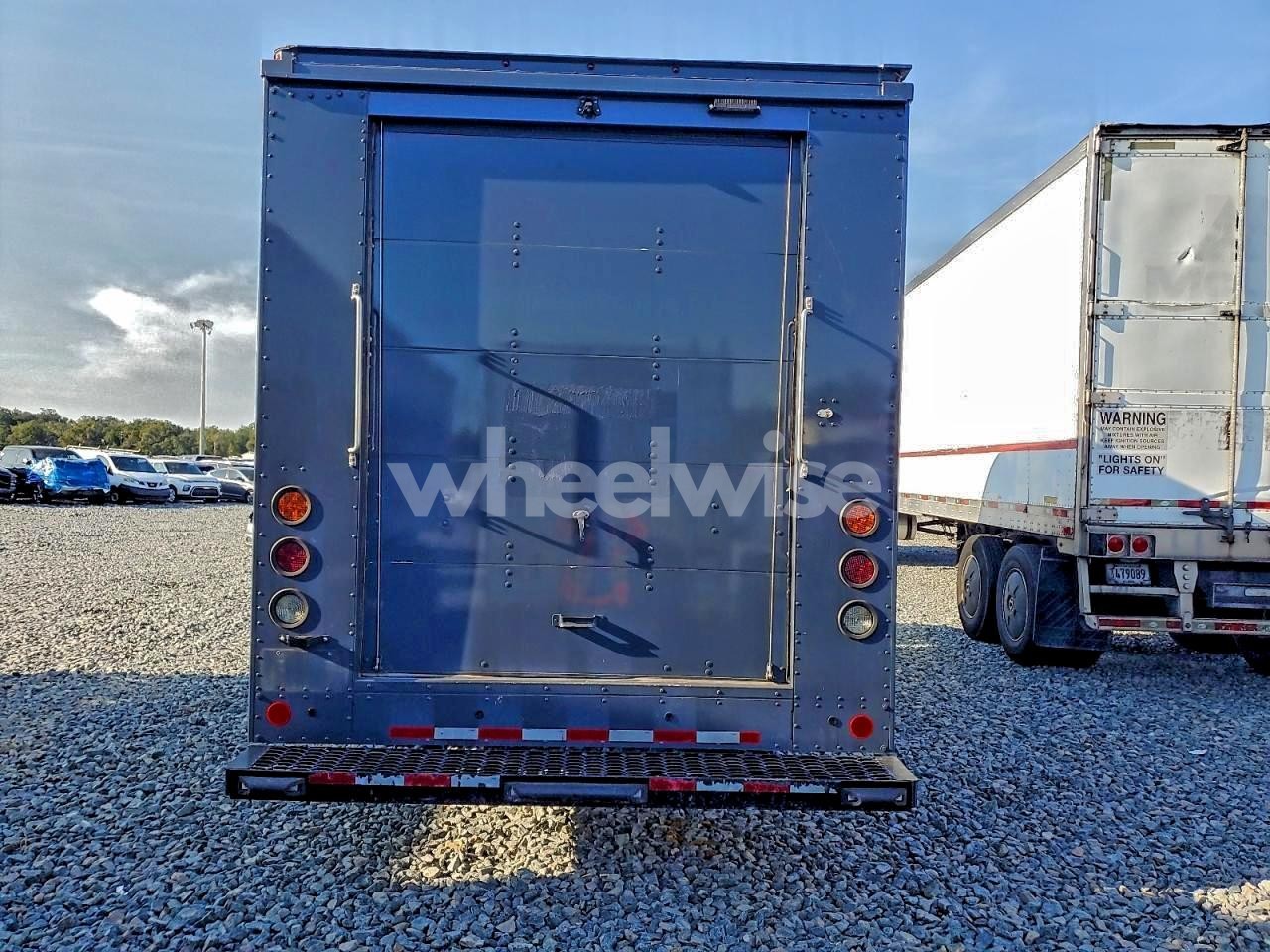 Photo 4 of 2021 FORD TRANSIT DELIVERY TRUCK (VIN 1FDDF6P8XMKA55379)