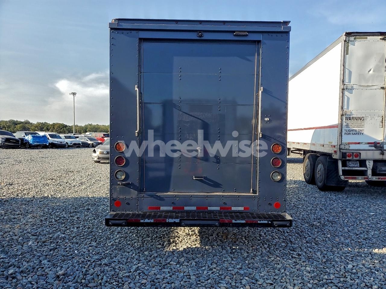 Photo 6 of 2021 FORD TRANSIT DELIVERY TRUCK (VIN 1FDDF6P8XMKA55379)