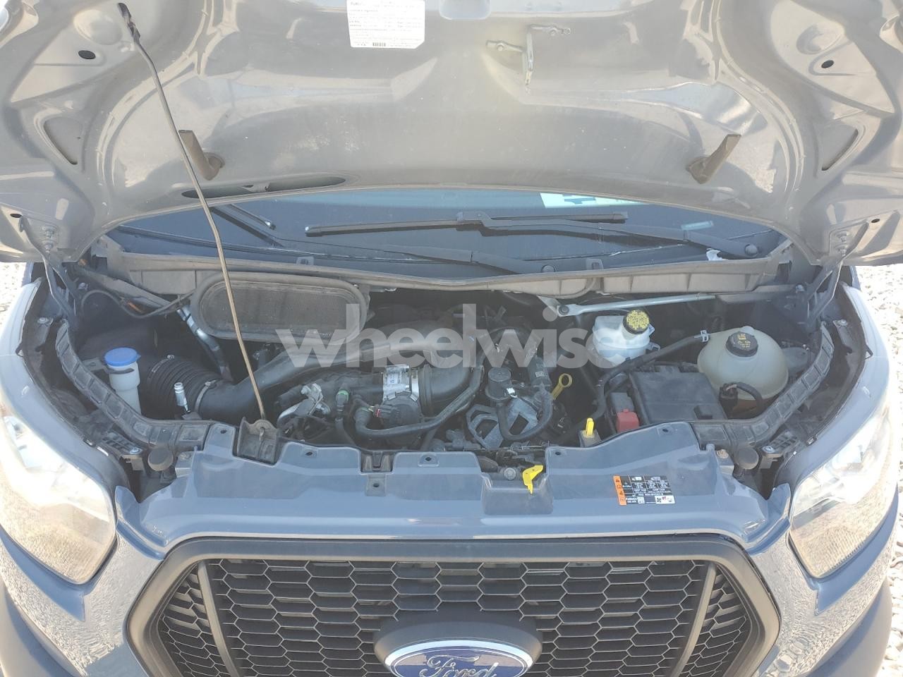 Photo 7 of 2021 FORD TRANSIT DELIVERY TRUCK (VIN 1FDDF6P8XMKA55379)