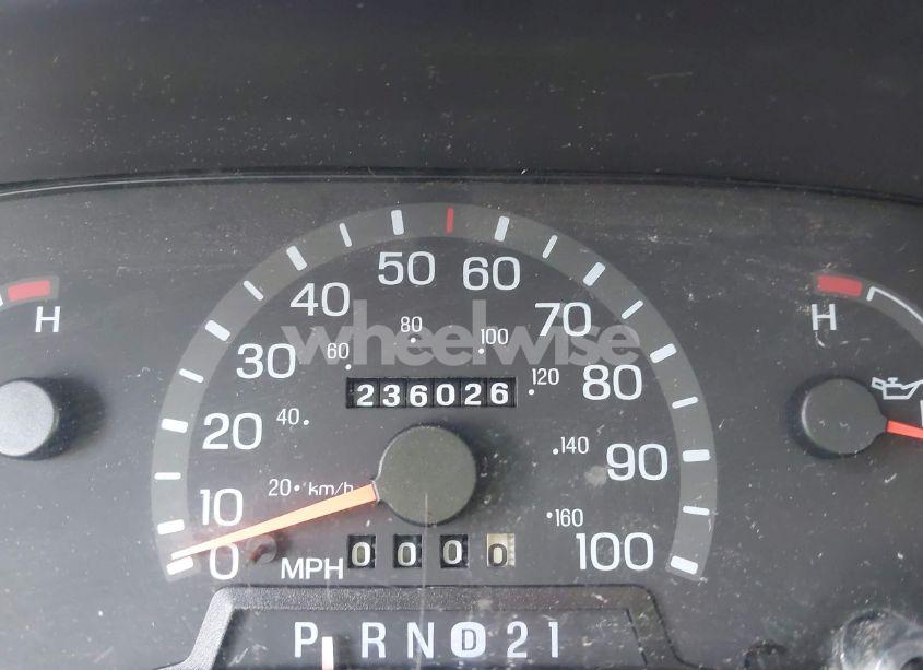 Photo 7 of 1997 Ford Econoline COMMERCIAL STANDARD (VIN 1FDEE14L9VHB61839)