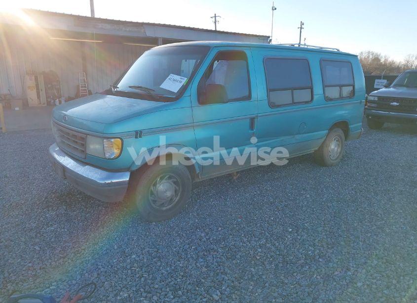 Photo 2 of 1994 Ford Econoline E150 VAN (VIN 1FDEE14N6RHB11679)