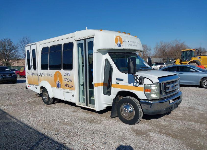 2009 Ford E-350 CUTAWAY (VIN 1FDEE35L69DA40094) main photo