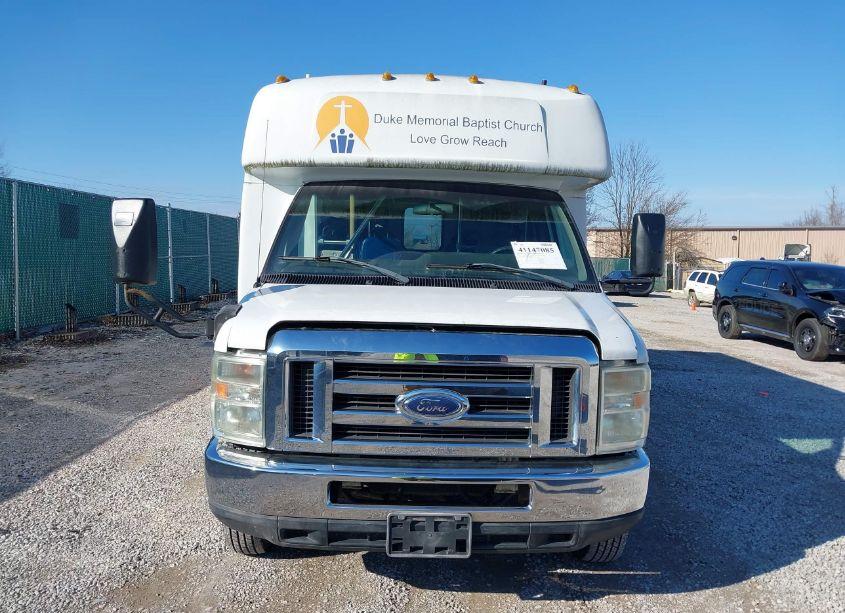 Photo 11 of 2009 Ford E-350 CUTAWAY (VIN 1FDEE35L69DA40094)