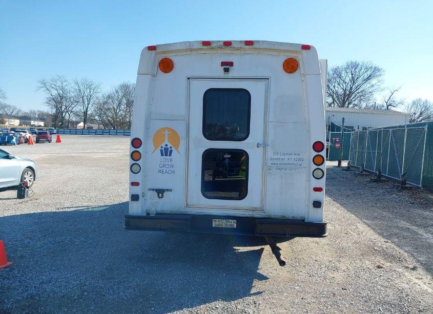 Photo 15 of 2009 Ford E-350 CUTAWAY (VIN 1FDEE35L69DA40094)