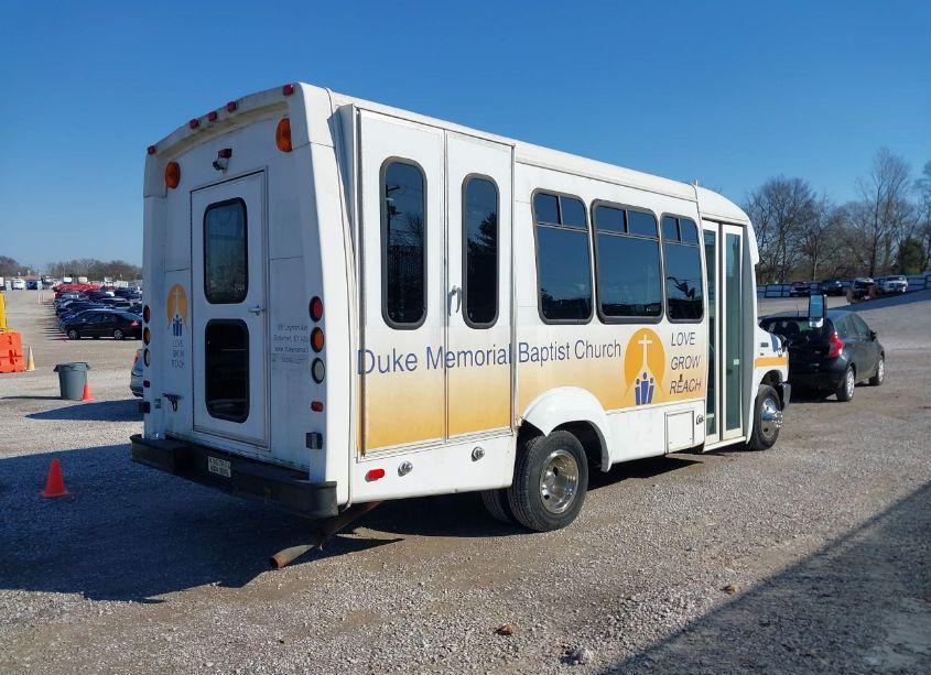 Photo 4 of 2009 Ford E-350 CUTAWAY (VIN 1FDEE35L69DA40094)