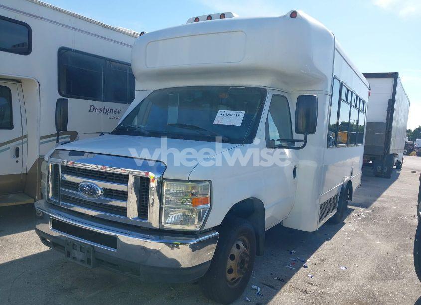 Photo 2 of 2012 Ford E-350 CUTAWAY (VIN 1FDEE3FL0CDB11134)