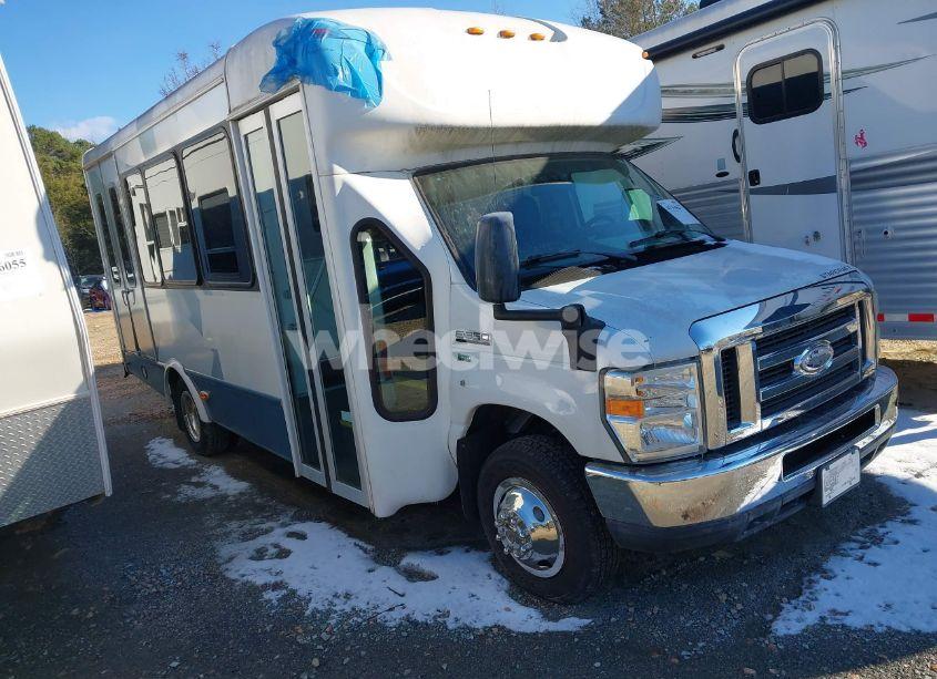 2014 Ford E-350 CUTAWAY (VIN 1FDEE3FL0EDA56669) main photo