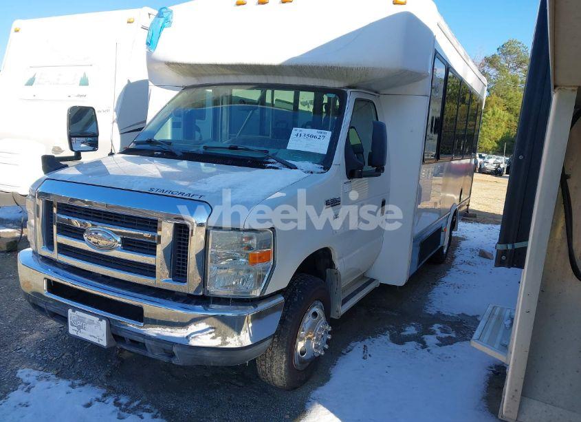 Photo 2 of 2014 Ford E-350 CUTAWAY (VIN 1FDEE3FL0EDA56669)