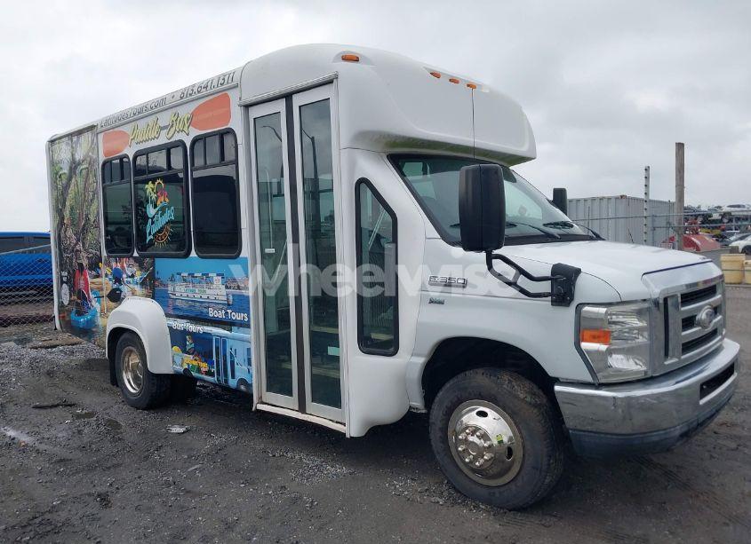 2014 Ford E-350 CUTAWAY (VIN 1FDEE3FL3EDB17920) main photo