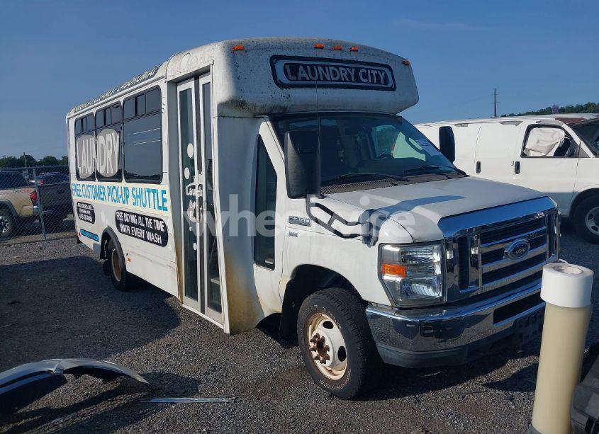 2012 Ford E-350 CUTAWAY (VIN 1FDEE3FL7CDA95823) main photo