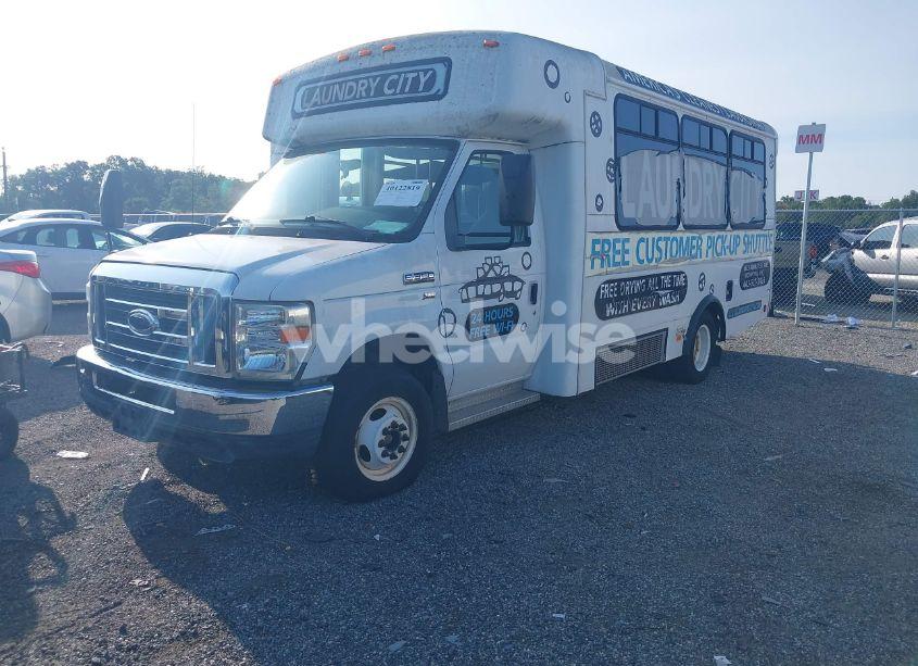 Photo 2 of 2012 Ford E-350 CUTAWAY (VIN 1FDEE3FL7CDA95823)