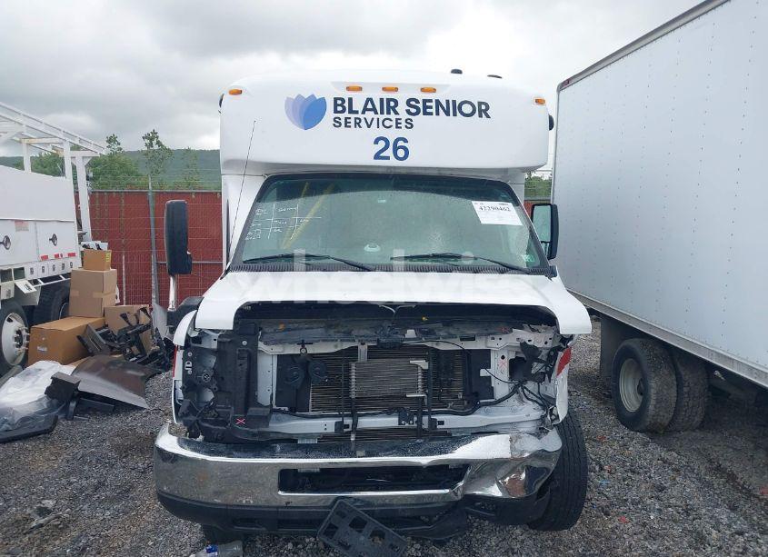 Photo 13 of 2020 Ford Bus E-350 CUTAWAY (VIN 1FDEE3FSXKDC43811)