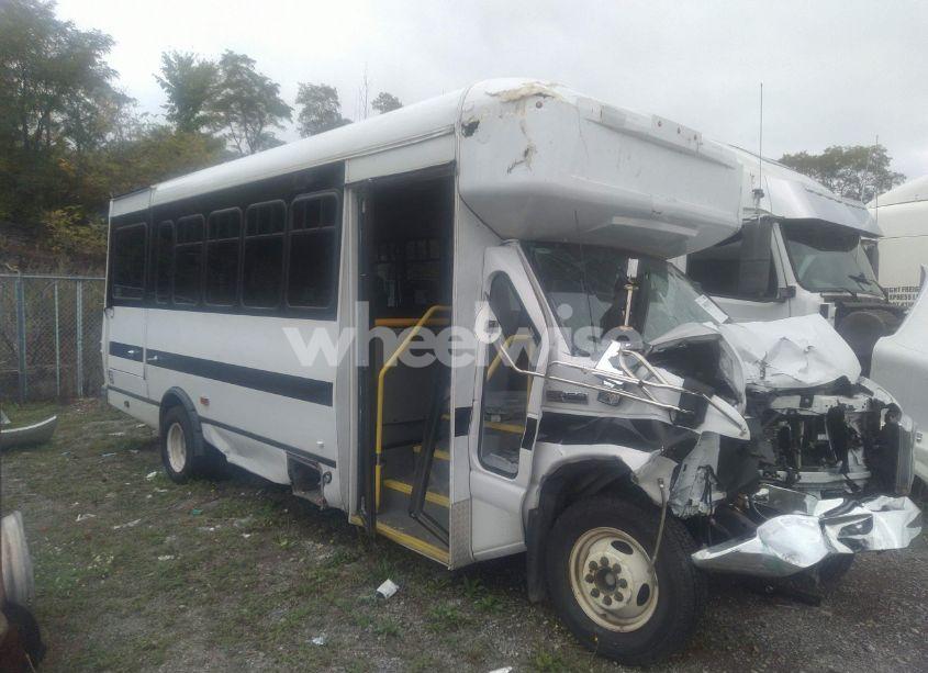 2023 Ford E-450 CUTAWAY (VIN 1FDFE4FN4PDD05635) main photo