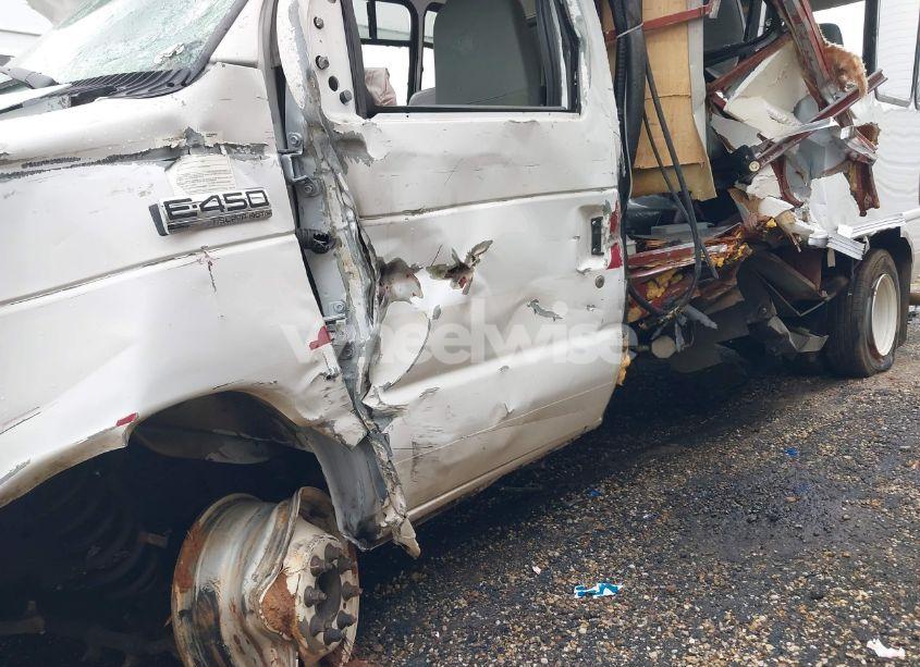 Photo 11 of 2022 Ford E-450 CUTAWAY (VIN 1FDFE4FN7NDC11567)