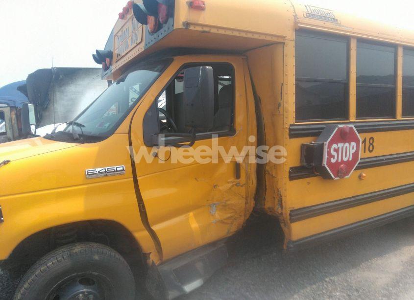 Photo 13 of 2014 Ford E-450 CUTAWAY (VIN 1FDFE4FS4EDA33428)