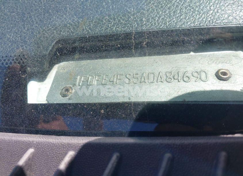 Photo 15 of 2010 Ford E-450 CUTAWAY (VIN 1FDFE4FS5ADA84690)