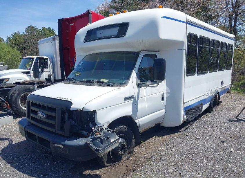 Photo 2 of 2010 Ford E-450 CUTAWAY (VIN 1FDFE4FS5ADA84690)