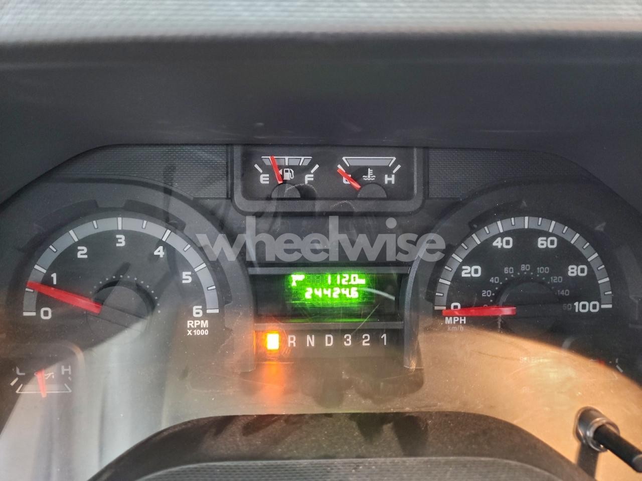 Photo 8 of 2014 FORD ECONOLINE E450 SUPER DUTY CUTAWAY VAN (VIN 1FDFE4FS6EDA23581)