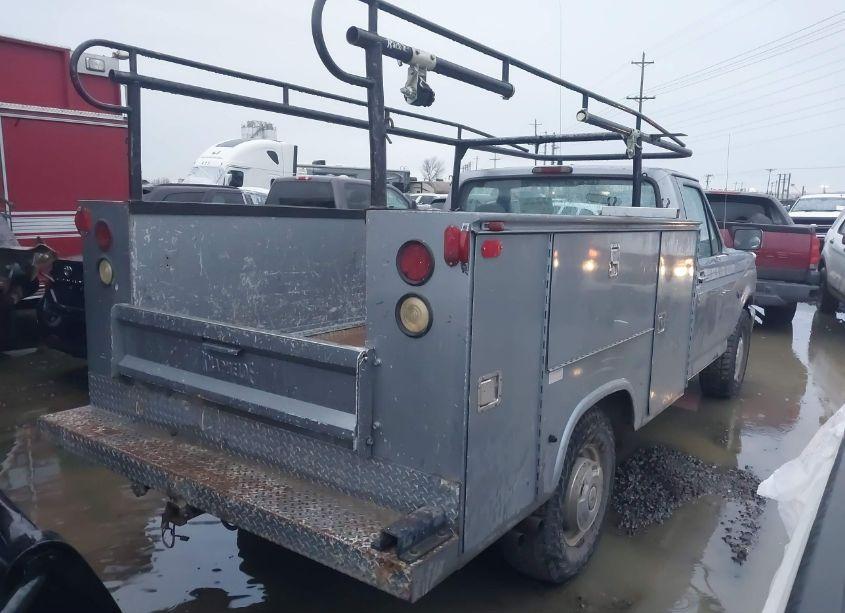 Photo 4 of 1997 Ford F250 N/A (VIN 1FDHF25H0VEA56814)