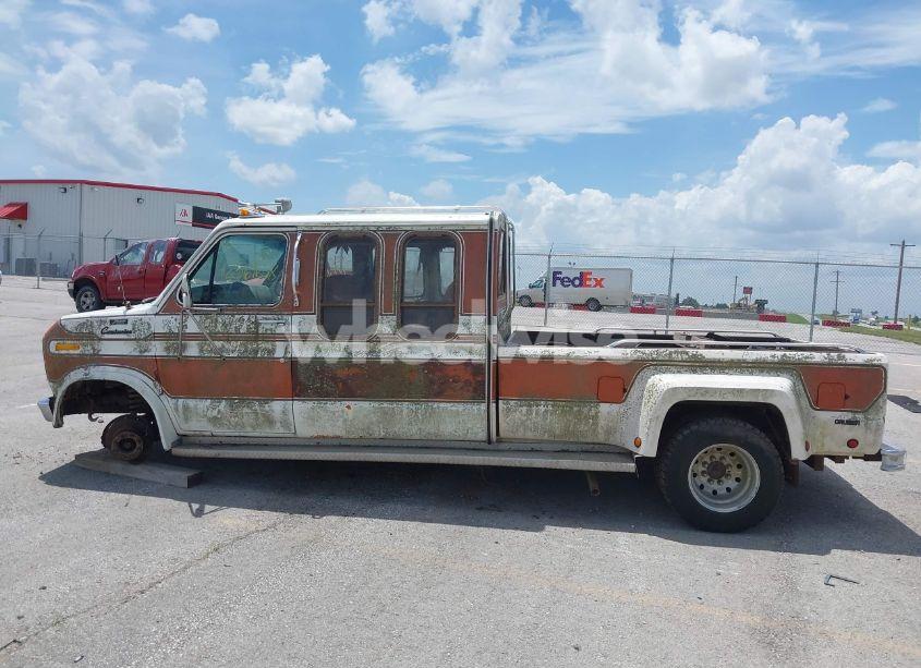 Photo 14 of 1984 Ford Econoline E350 VAN (VIN 1FDJE3419EHA11626)