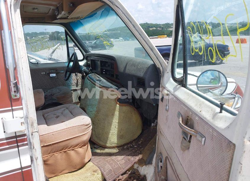 Photo 5 of 1984 Ford Econoline E350 VAN (VIN 1FDJE3419EHA11626)