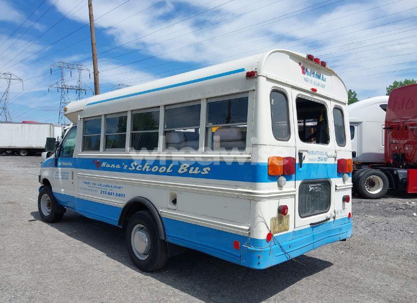 Photo 3 of 1995 Ford Bus E350 (VIN 1FDJE37F2SHB01574)