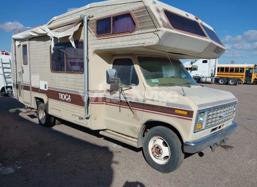 1984 Ford Econoline E350 CUTAWAY VAN (VIN 1FDKE30L4EHA45078) main photo