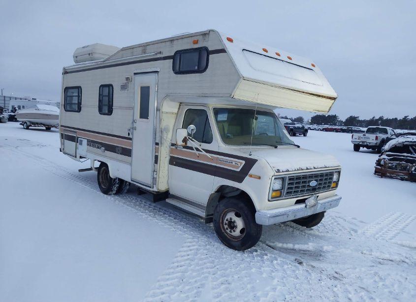 1984 Ford Econoline E350 CUTAWAY VAN (VIN 1FDKE30L6EHA18352) main photo