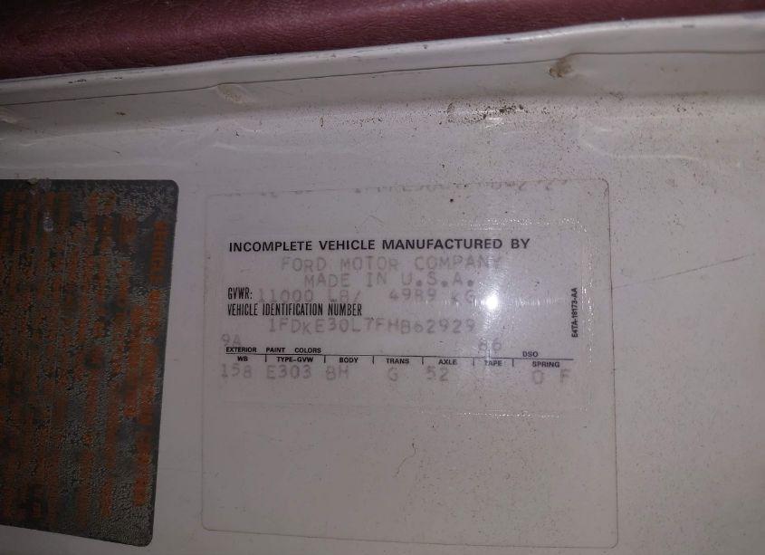 Photo 9 of 1985 Holiday Rambler IMPERIAL S (VIN 1FDKE30L7FHB62929)