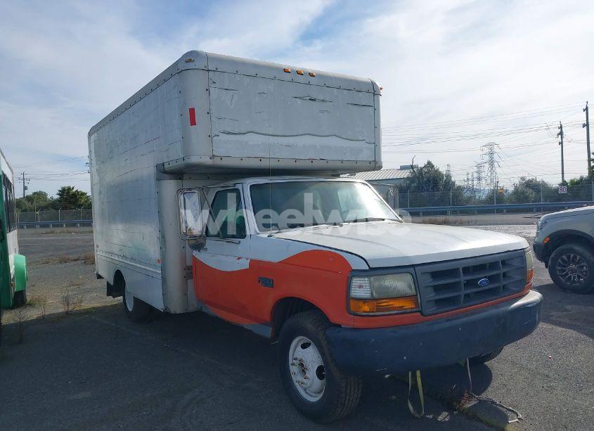 1995 Ford F350 (VIN 1FDKF37G1SNB14649) main photo