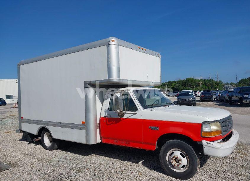 Photo 14 of 1997 Ford F-350 CHASSIS XL (VIN 1FDKF37G3VEB24281)