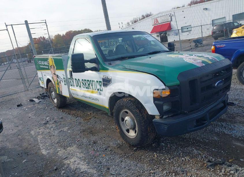 2008 Ford F-250 XL/XLT (VIN 1FDNF20528EE53915) main photo