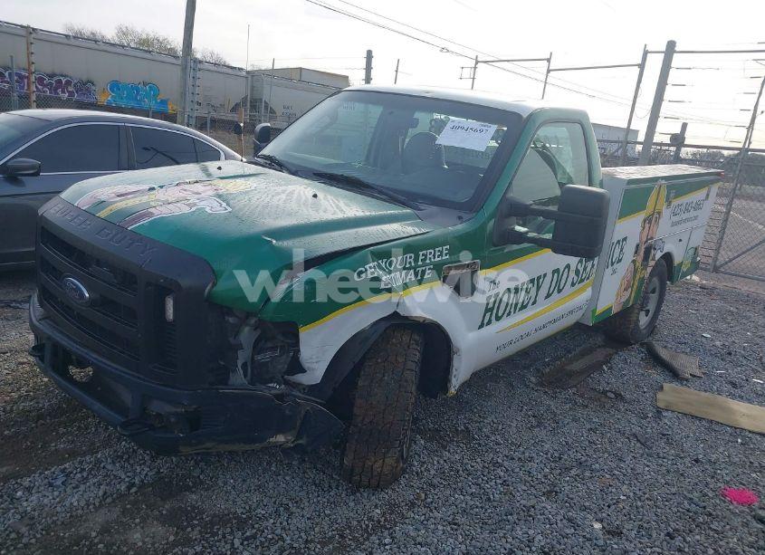 Photo 2 of 2008 Ford F-250 XL/XLT (VIN 1FDNF20528EE53915)