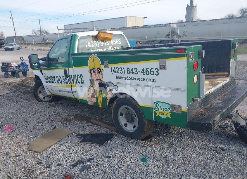 Photo 3 of 2008 Ford F-250 XL/XLT (VIN 1FDNF20528EE53915)