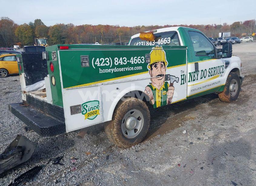 Photo 4 of 2008 Ford F-250 XL/XLT (VIN 1FDNF20528EE53915)