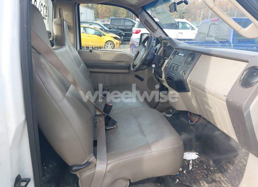 Photo 5 of 2008 Ford F-250 XL/XLT (VIN 1FDNF20528EE53915)