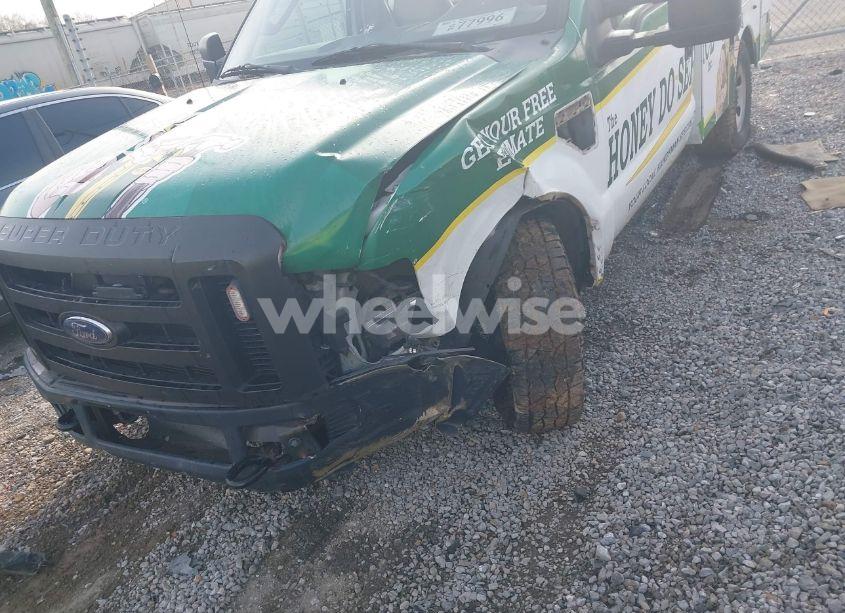 Photo 6 of 2008 Ford F-250 XL/XLT (VIN 1FDNF20528EE53915)