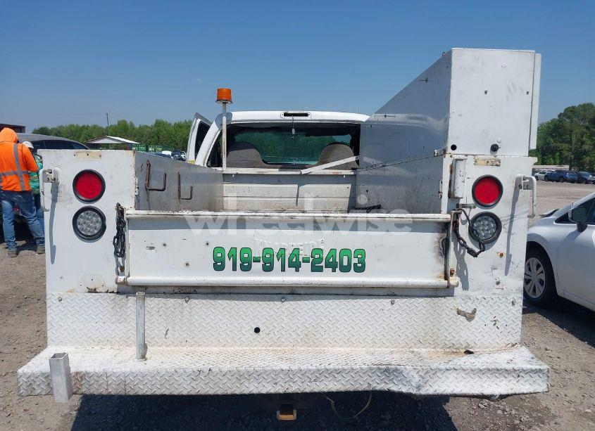 Photo 17 of 2004 Ford F-250 XL/XLT (VIN 1FDNF20L14ED47044)