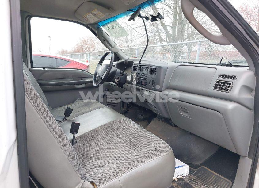 Photo 5 of 2004 Ford F-250 XL/XLT (VIN 1FDNF20L24ED21696)