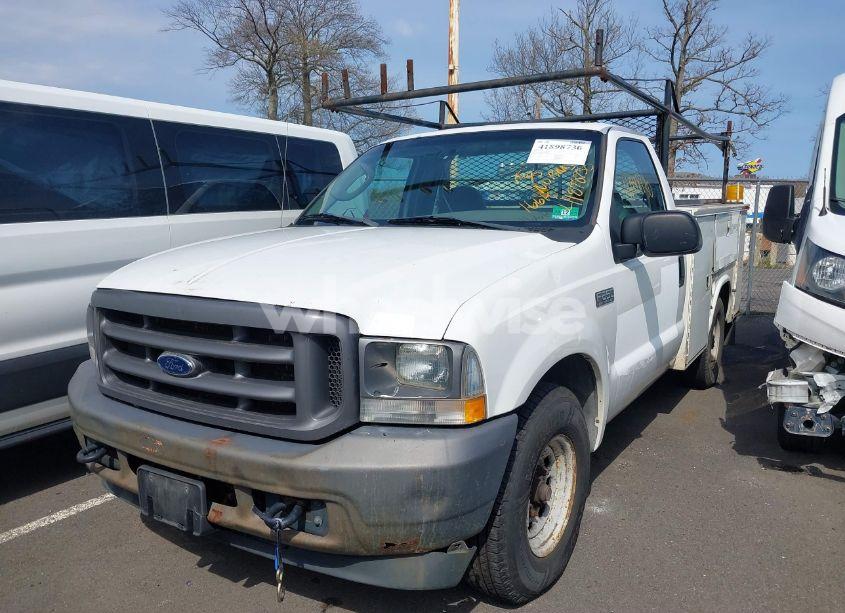 Photo 6 of 2004 Ford F-250 XL/XLT (VIN 1FDNF20L24ED21696)
