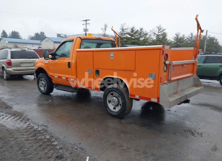 Photo 3 of 2007 Ford F-250 XL/XLT (VIN 1FDNF21557EA12597)