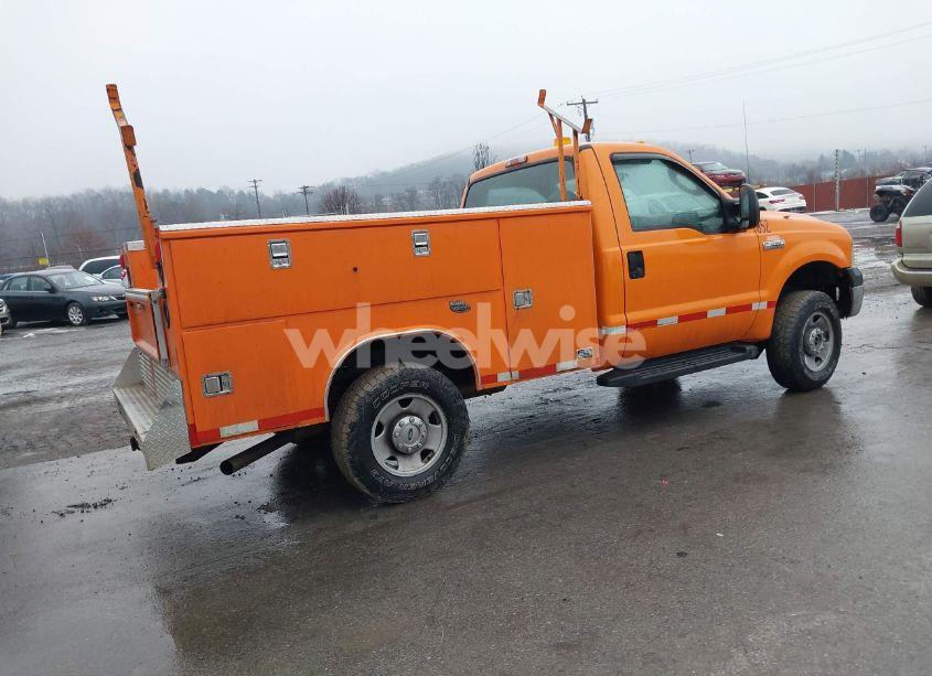 Photo 4 of 2007 Ford F-250 XL/XLT (VIN 1FDNF21557EA12597)