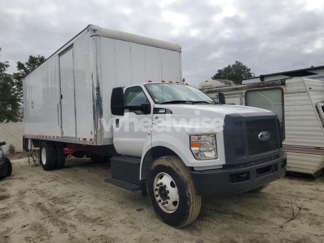 Photo 9 of 2019 FORD F650 SUPER DUTY N/A (VIN 1FDNF6AY2KDF00325)