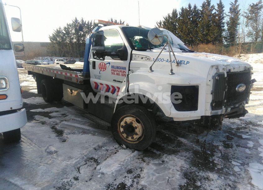 2016 Ford F-650 DIESEL (VIN 1FDNF6DC0GDA02759) main photo