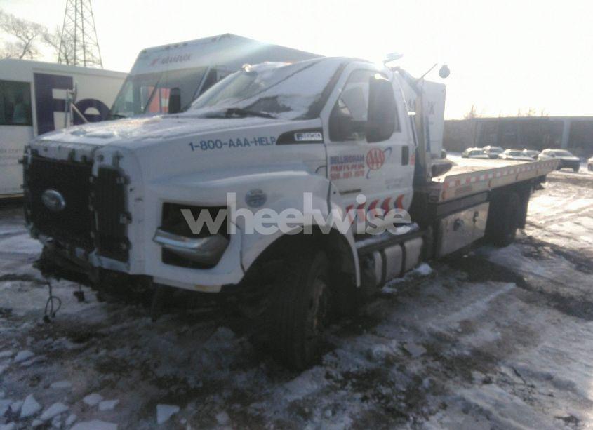 Photo 2 of 2016 Ford F-650 DIESEL (VIN 1FDNF6DC0GDA02759)