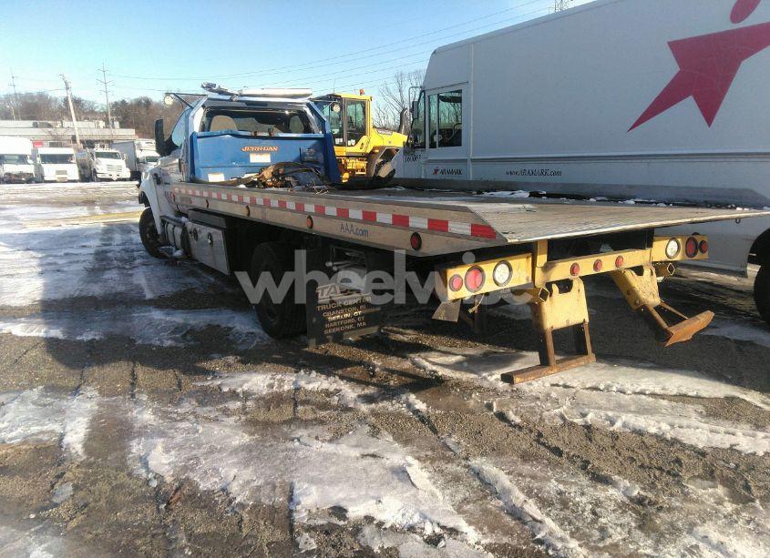 Photo 3 of 2016 Ford F-650 DIESEL (VIN 1FDNF6DC0GDA02759)