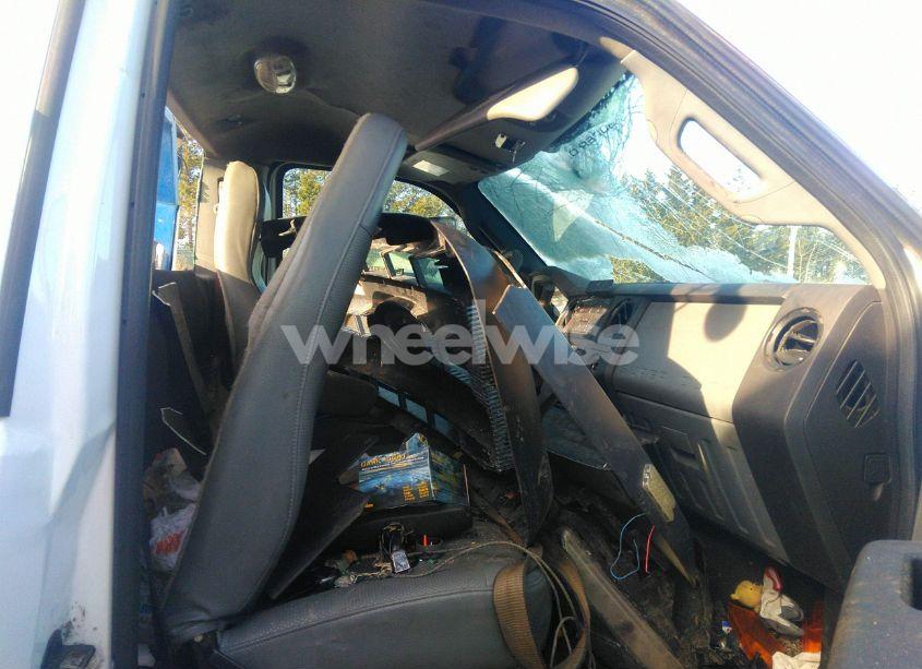 Photo 5 of 2016 Ford F-650 DIESEL (VIN 1FDNF6DC0GDA02759)