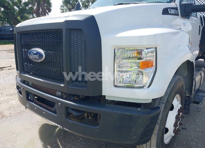 Photo 13 of 2018 Ford F-650 DIESEL (VIN 1FDNF6DC2JDF06351)